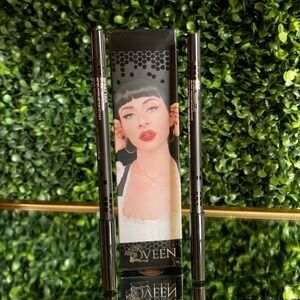 QVEEN Studio Lip Liner in Spray Tan & SOS | NEW | Partners In Crime
